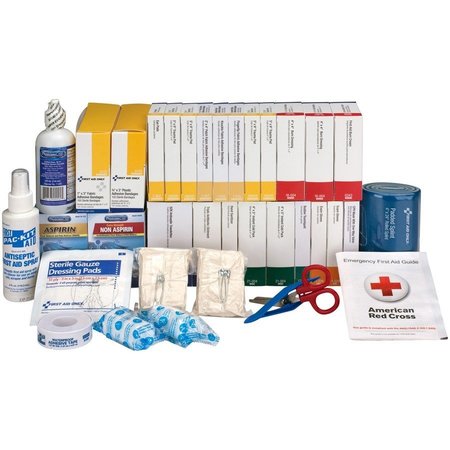 FIRST AID ONLY First Aid Refill , f/ 2 Shelf B+ Cabinet, 446-piece, WE FAO90618